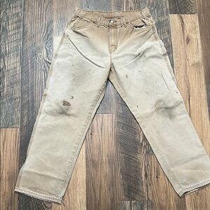 Dirty Distressed Dickies Work Pants